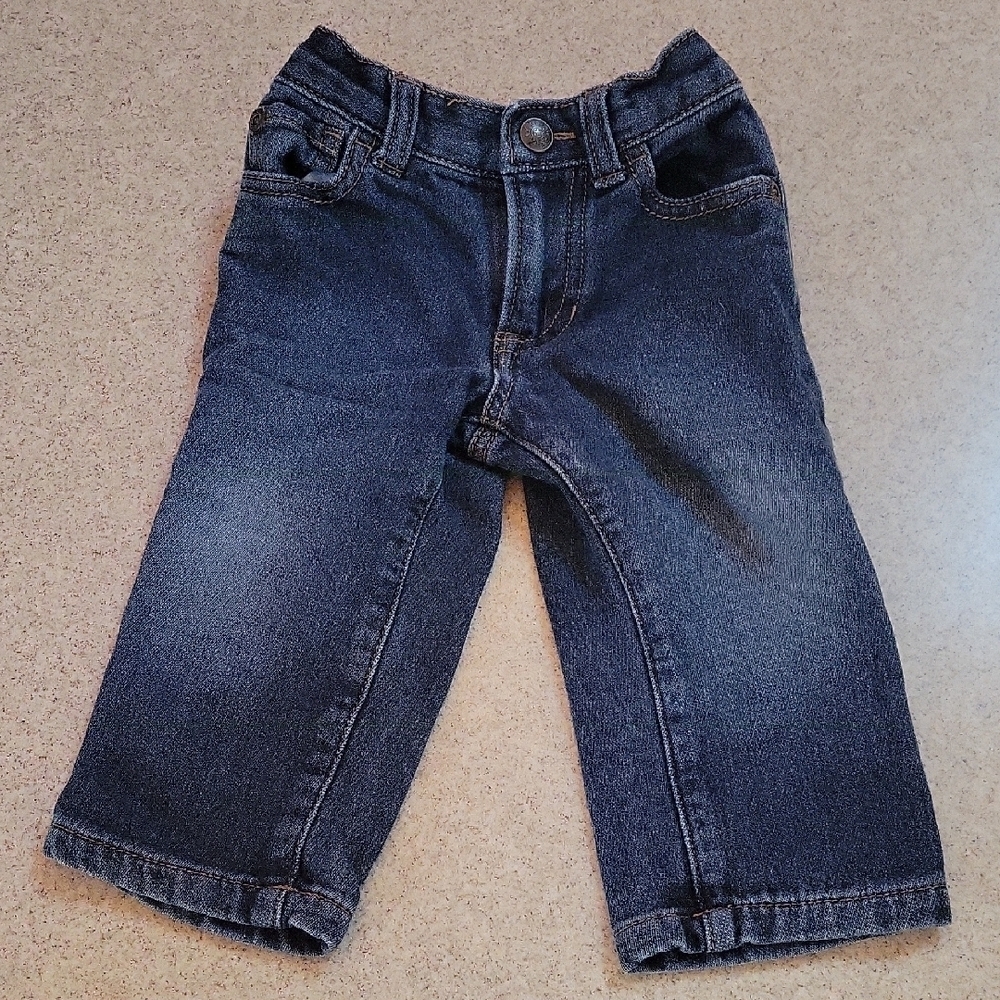Koala Kids Dark Blue Jeans Size 12 Months